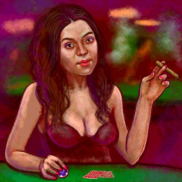 poker-girl